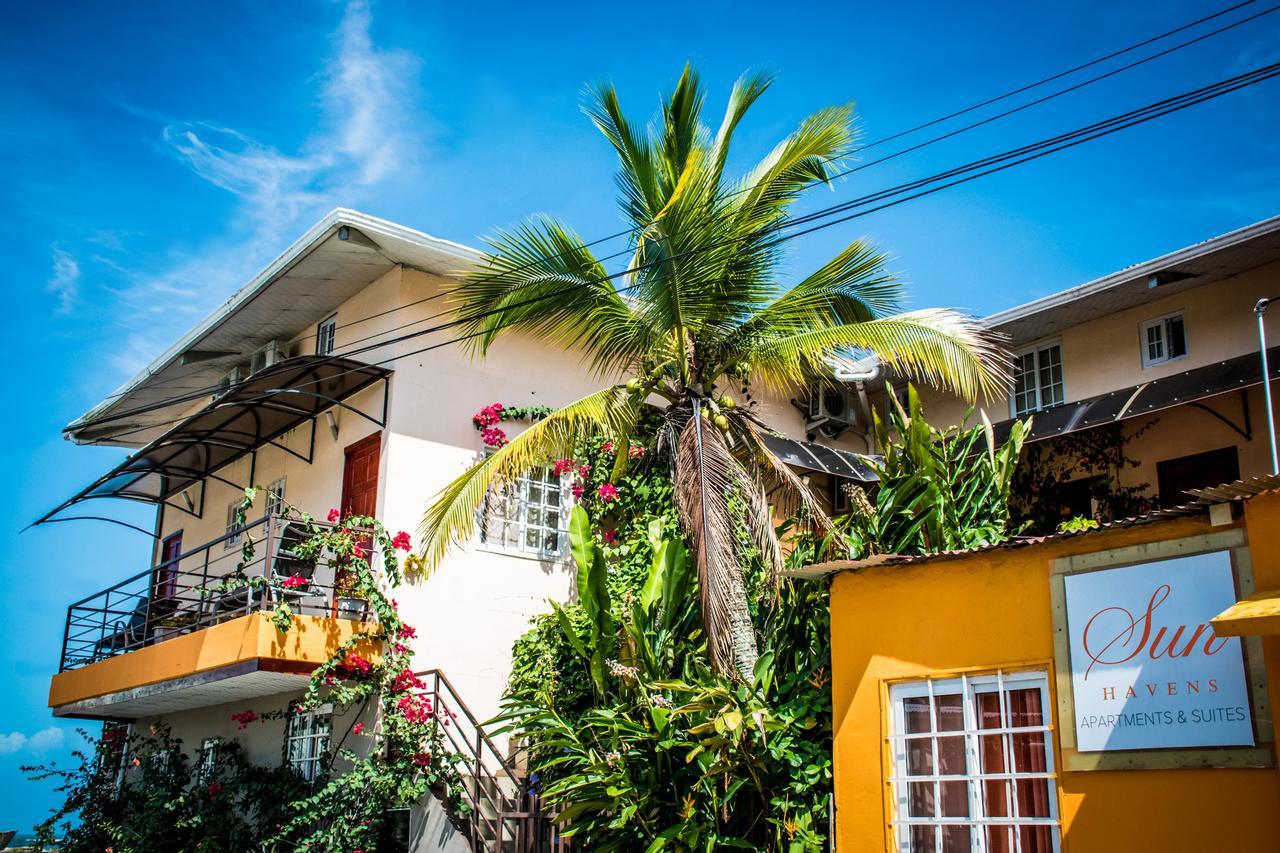 Sun Havens Apartments & Suites Bocas Town Exterior foto